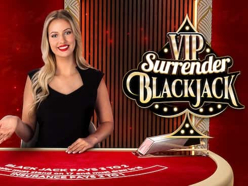 VIP Blackjack with Surrender